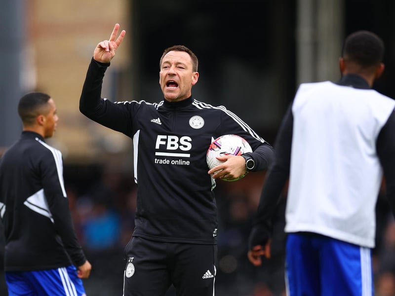 The former England defender is still waiting for his first role as the number one having coached with Aston Villa, Chelsea and Leicester.