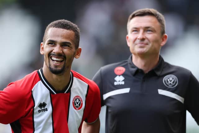 Iliman Ndiaye left Sheffield United last year. Image: Michael Regan/Getty Images