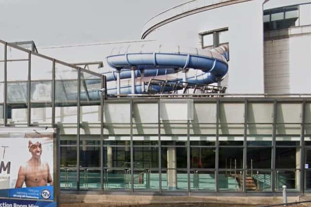 The flumes at Ponds Forge leisure pool in Sheffield were removed as part of a £500k refurb and will not be returning, it has been confirmed ahead of the reopening on Monday, January 31 (pic: Google)