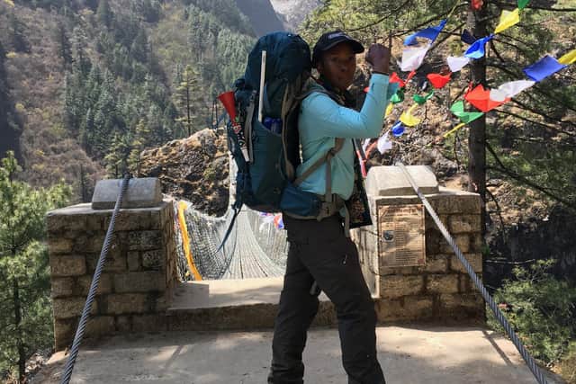 Saray Khumalo, Scout Ambassador