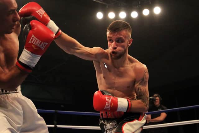 Sheffield fighter Tommy Frank has now lost back-to-back fights.