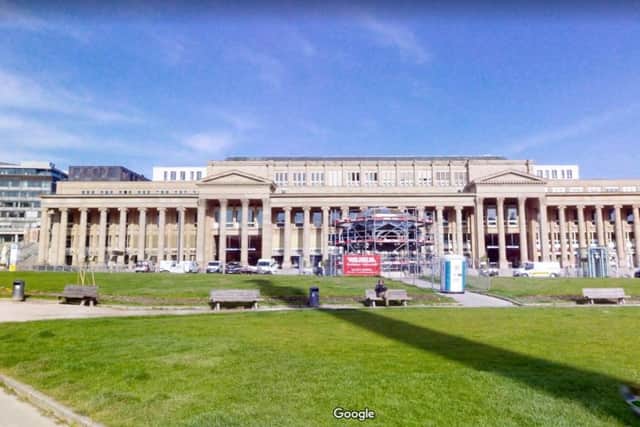 Schlossplatz, Stuttgart. Picture: Google