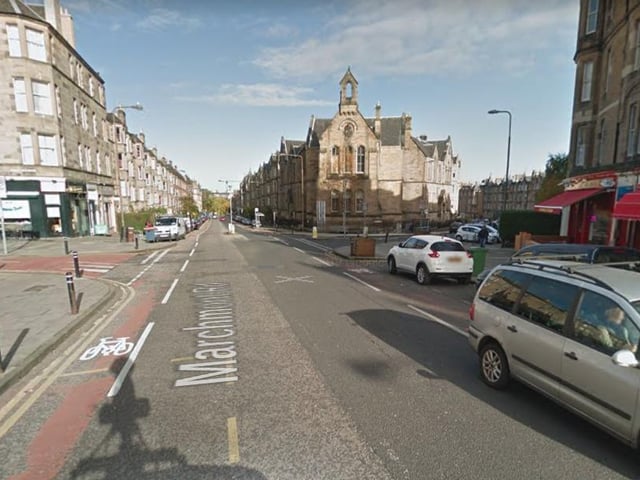 Nine new coronavirus cases were recorded in Marchmont East and Sciennes in Edinburgh over the seven day period. This area of the city has a population of 4,844.