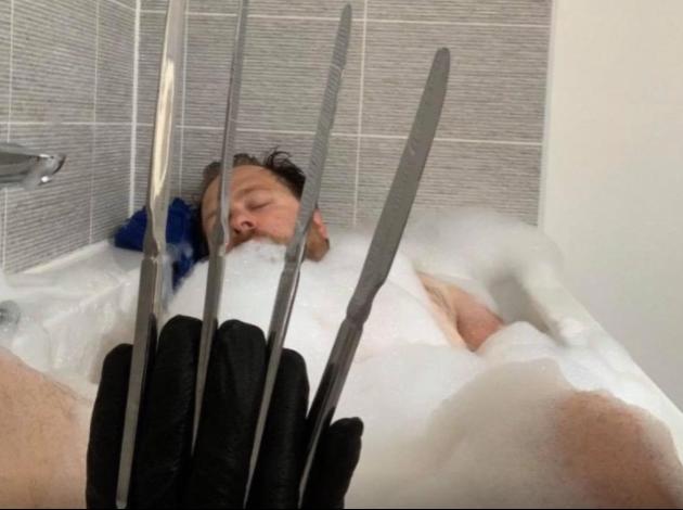 Husband and wife, Damien and Lydia Oliver created a series of hilarious spoof movie pictures in their Doncaster home which successfully put a smile on many locals faces.