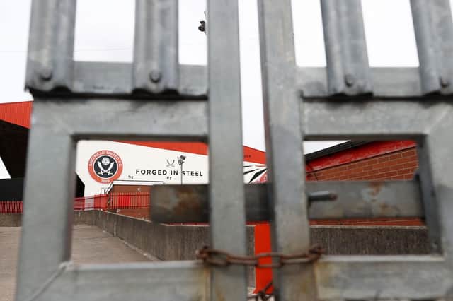 Sheffield United have not played at Bramall Lane since beating Norwich City there at the start of last month: Tim Goode/PA Wire.