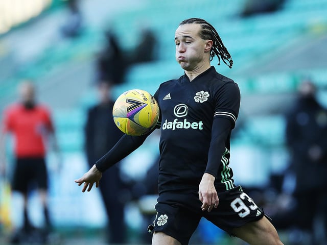 Celtic are keen to retain Diego Laxalt and will talk more about a permanent move for the Uruguayan when they're in Milan to face his parent club in the Europa League next month ( Gianluca DiMarzio.com)