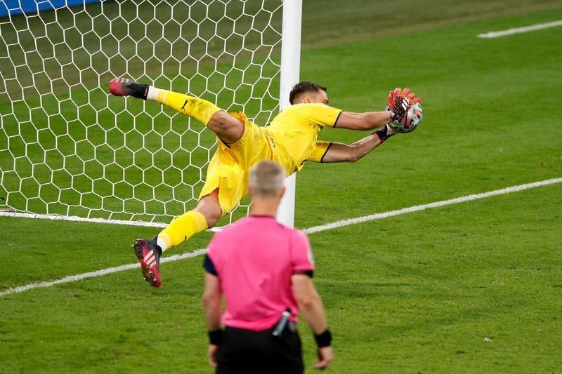 He's been officially named the Player of the Tournament, after keeping three clean sheets in the groups stages, and then ensuring his side won back-to-back penalty shoot-outs; the honour is richly deserved. He's now going on to live every boy's dream of not winning the Champions League with PSG...