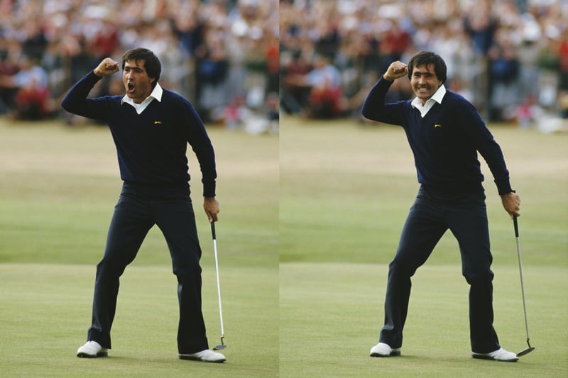 Seve described this moment, winning the 1984 Open Championship at St Andrews, as the happiest moment of his golfing career (or words to that effect). For me, it’s the happiest moment of my golf photography career!