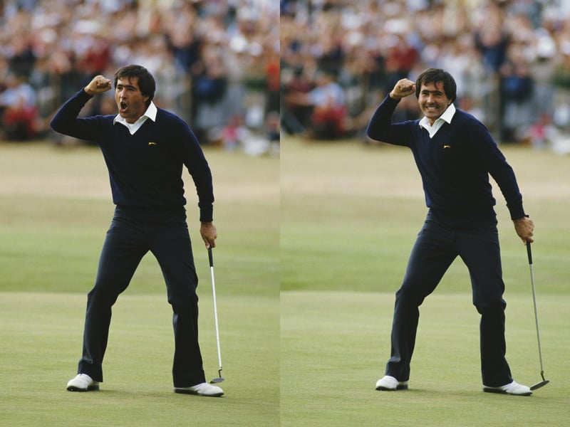 Seve described this moment, winning the 1984 Open Championship at St Andrews, as the happiest moment of his golfing career (or words to that effect). For me, it’s the happiest moment of my golf photography career!