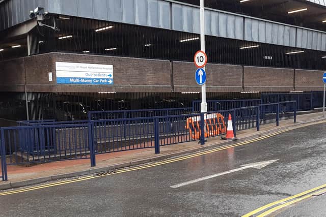 Free Parking is set to end at Sheffield's hospitals, but it has been extended by a month longer then the national plan, which is to end it on Friday