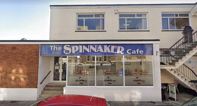 The Spinnaker Café, on Broad Street, has a rating of 4.6 out of five from 375 reviews on Google.