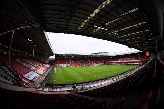 Bramall Lane, the home of Sheffield United (Photo by Laurence Griffiths/Getty Images)