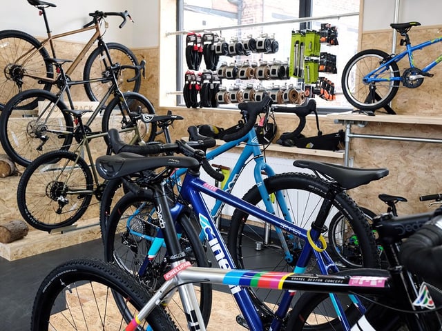 Community bike shop A Different Gear - formerly ReCycle Bikes' workshop in Heeley - opened in March. The place says it offers Sheffield’s largest collection of electric cargo bikes.