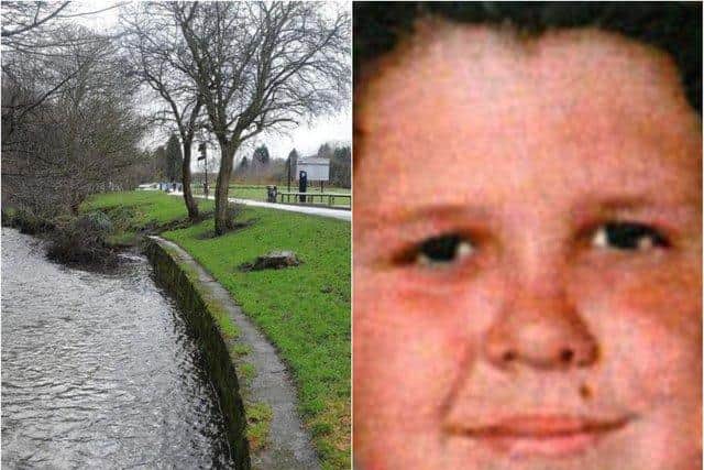 Ryan Parry drowned in the river in Millhouses Park, Sheffield, back in 2007