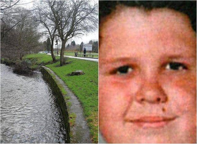 Ryan Parry drowned in the river in Millhouses Park, Sheffield, back in 2007