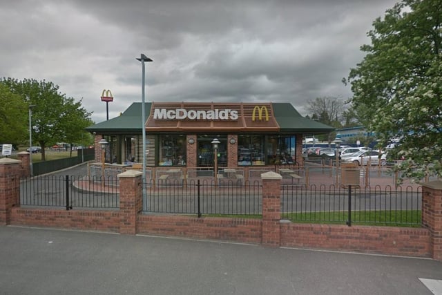 The McDonald's drive-thru off Darnall Road has a rating of 3.7 based on 1,265 Google reviews.