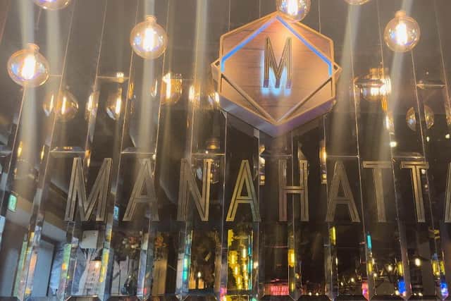 Excitement is building as Sheffield's newest bar and restaurant, Manhatta, opens in Sheffield