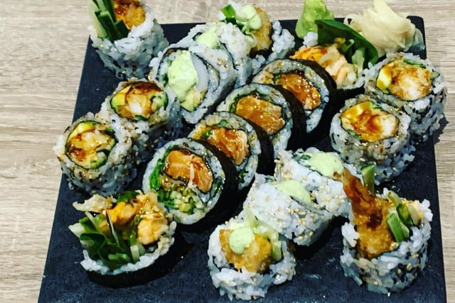 “This is my absolute favourite restaurant in Peterborough. The sushi was of outstanding quality, surpassing that of many top restaurants we tried before. I recommend it to everyone! Love this place.” 52 Broadway, PE1 1SB.