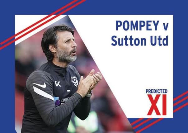 Pompey boss Danny Cowley