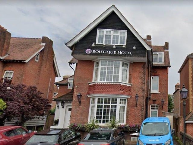 G! Boutique Hotel, on Festing Road, has a rating of 4.5 out of five from 200 reviews on Google.