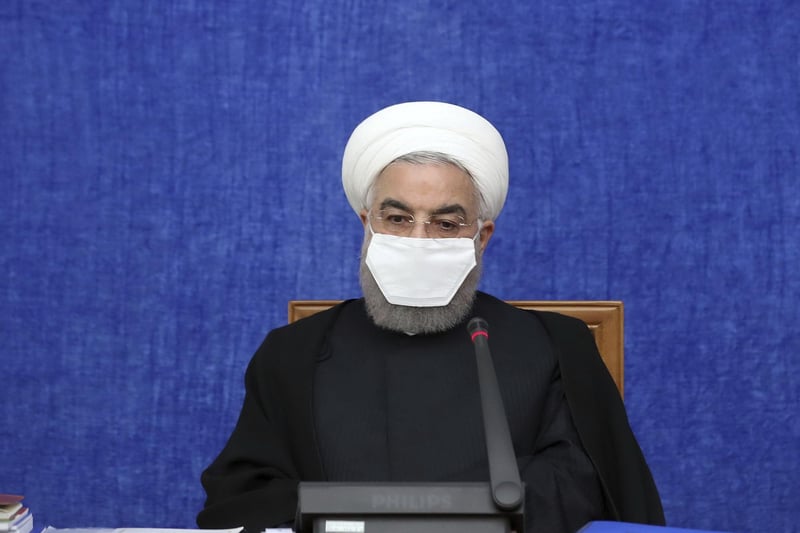 Iran’s seventh President, Hassan Rouhani, studied at Glasgow Caledonian University in the 90s - you were unlikely to find him in the union however, as he was busy with his Masters of Philosophy thesis, ‘The Islamic legislative power with reference to the Iranian experience’ (PIcture: Office of the Iranian Presidency via AP)