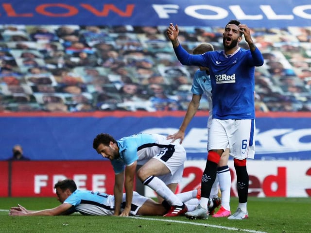 Ever dependable and steady but, like Balogun, guilty of switching off at second half set-pieces which fortunately weren't punished by poor County headers.