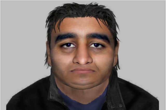 Police have issued an E-fit of a man wanted over a sex offence in Sheffield.