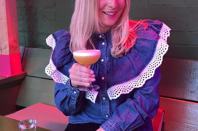 Pr and influencer manager, Fiona Hunter-Wood, enjoyed a cocktail at The Blackbird's well designed outdoor area. 
www.theblackbirdedinburgh.co.uk