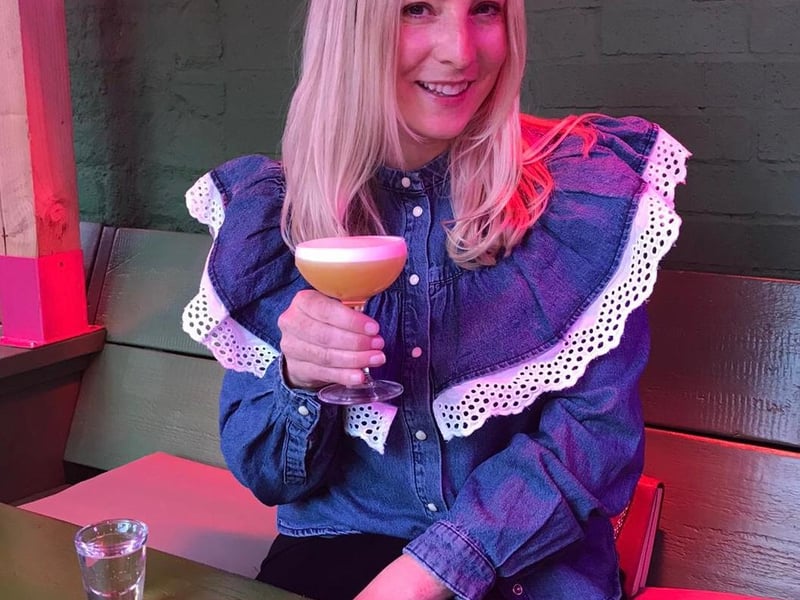 Pr and influencer manager, Fiona Hunter-Wood, enjoyed a cocktail at The Blackbird's well designed outdoor area.
www.theblackbirdedinburgh.co.uk