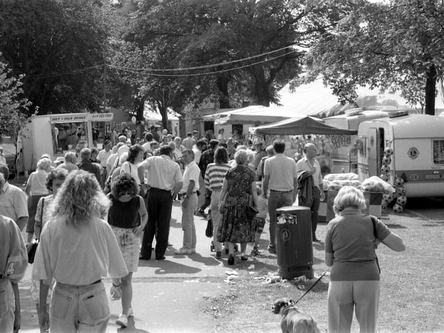 Every year without fail, the crowds would be huge.