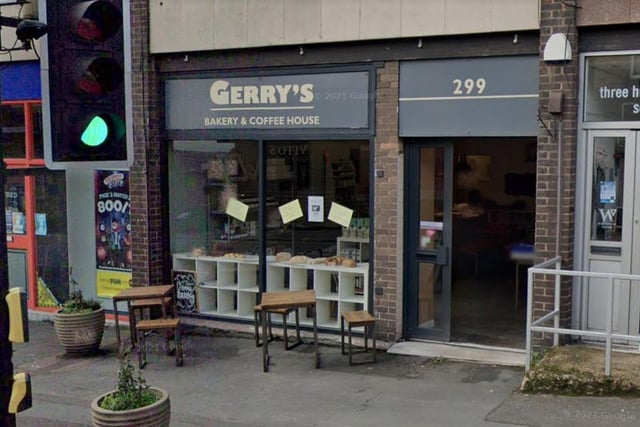 Gerry's Bakery, 289-291 South Road, Sheffield, S6 3TA. Rating: 4.8/5 (based on 87 Google Reviews). "Top bread and baked goods and also a fab selection of quality cheeses, jams, chutneys and beers!"