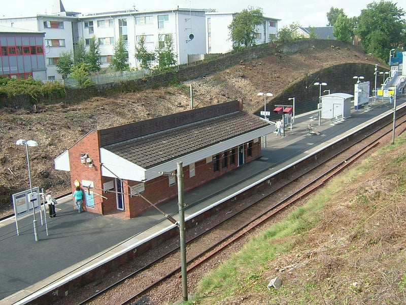Today it's a densely-populated Glasgow suburb and the last train stop for football fans disembarking for Hampden, but Mount Florida can trace its name back to the early 19th century and a villa called Mount Florida House, which was owned by a family who came from Florida USA.