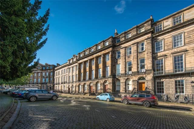 Moray Place, New Town, Edinburgh.