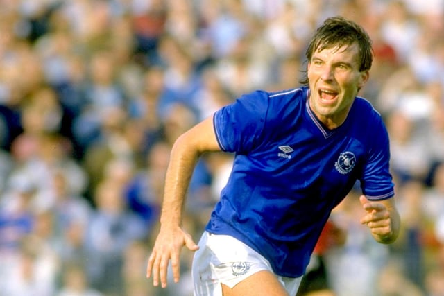 The striker spent five seasons making 109 appearances at Fratton Park scoring 35 goals before leaving in 1986. He then spent four years at Stoke before moving to Bristol City and Exeter where he retired in 1994. (Mandatory Credit: David Cannon/Allsport)