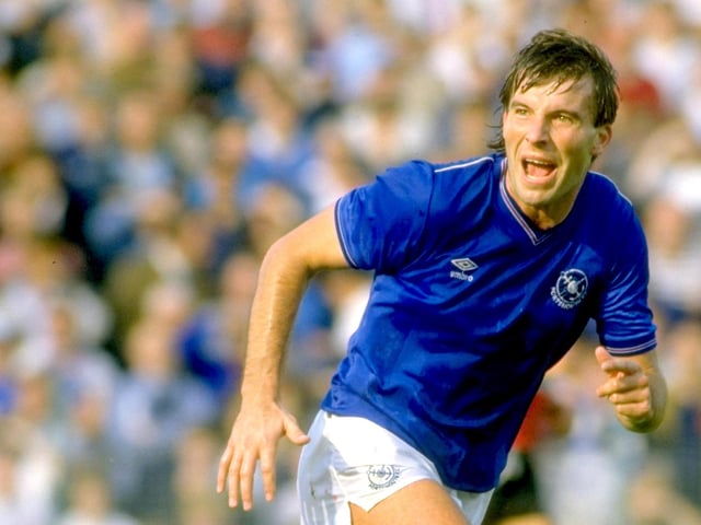 The striker spent five seasons making 109 appearances at Fratton Park scoring 35 goals before leaving in 1986. He then spent four years at Stoke before moving to Bristol City and Exeter where he retired in 1994. (Mandatory Credit: David Cannon/Allsport)