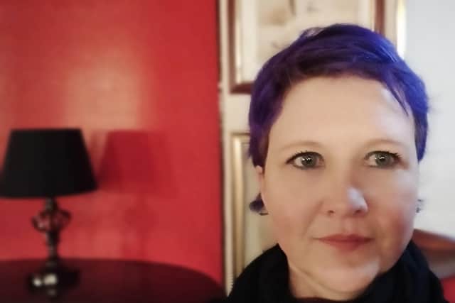 Liz Aspden of the Harlequin