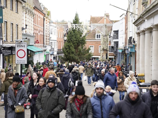 The Winchester council area has seen 177 confirmed cases of Omicron, with 51 suspected - a total of 228. This makes it the 74th highest number in the country