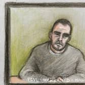Damien Bendall is due at court today over four murders and one rape (picture: Elizabeth Cook/PA Wire)