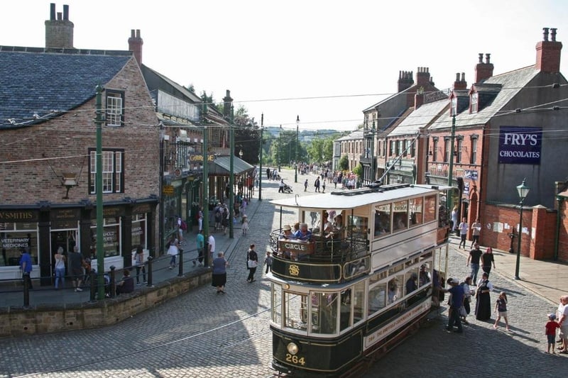 If your dad loves his vintage vehicles, on Father's Day, Beamish Museum is hosting a classic car show organised by North of England Classic & Pre-War Automobiles Club.