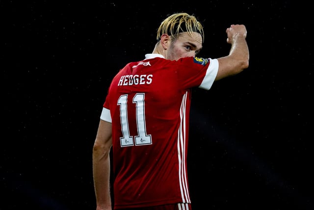 Derek McInnes has told Aberdeen winger Ryan Hedges he has to perform at the top of is game for the next fur months if he is to have any chance of making the Wales squad for  Euro 2020, after revealing talks with Ryan Giggs. (Daily Record)