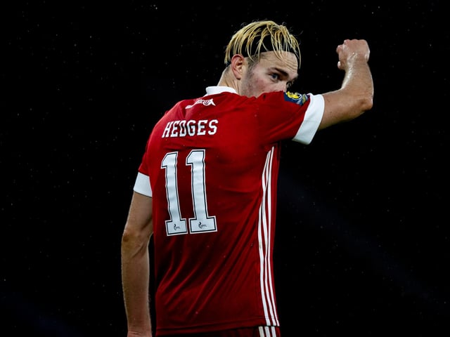 Derek McInnes has told Aberdeen winger Ryan Hedges he has to perform at the top of is game for the next fur months if he is to have any chance of making the Wales squad for  Euro 2020, after revealing talks with Ryan Giggs. (Daily Record)