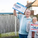 Jan Frost and Mick Frost. A grandma-of-ten who won £35,000 by secretly entering The Post Code Lottery plans to buy her pigeon-fancying husband a pricey new bird hut with her prize money. Jan Frost, 75, scooped the five-figure sum on Monday (Feb 13) after she started taking part in the weekly draw two years ago without telling Mick Frost, 79.