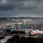 Storm clouds gather over Sheffield United's stadium