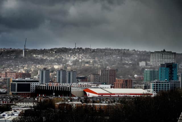 Storm clouds gather over Sheffield United's stadium