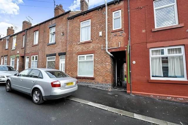 This three bed terraced house is on Wheldrake Road,  Firth Park. For details visit https://www.zoopla.co.uk/for-sale/details/53740445/