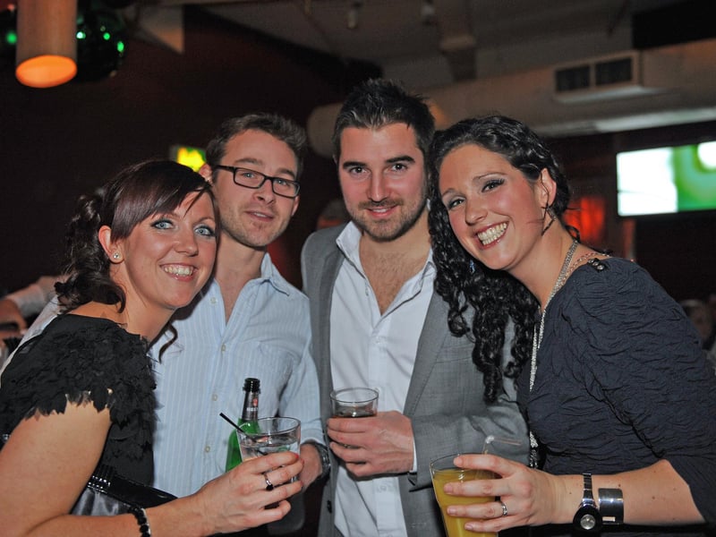 Old nights out in Portsmouth. Picture: Sarah Standing (104125-267)