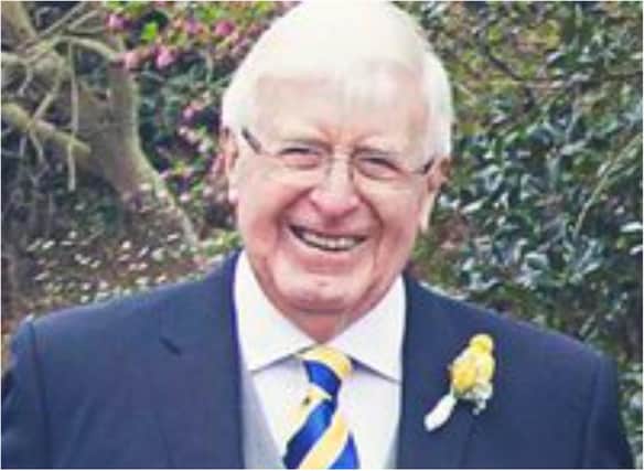 Ian Prior has died at the age of 83 after a long career as a councillor, accountant and school governor.