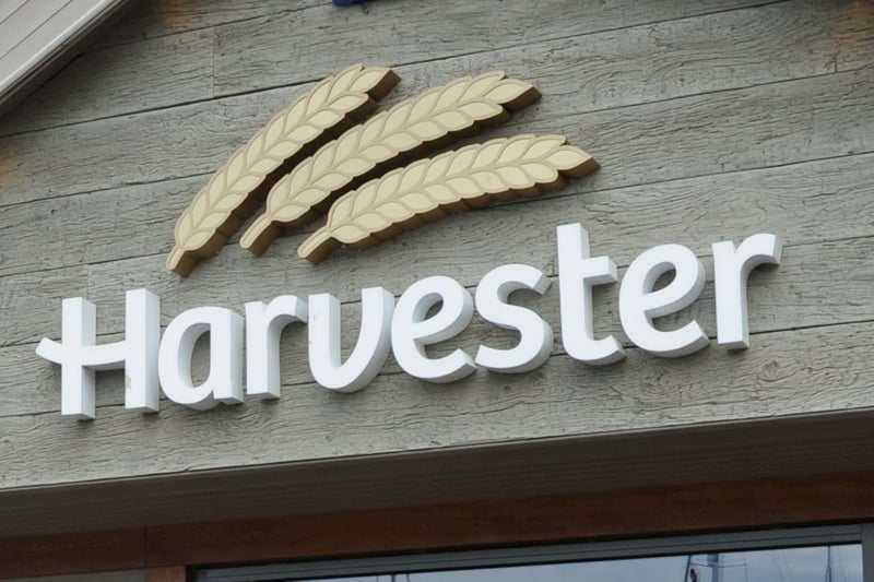 Harvester at the Oasis in Meadowhall is the final top-rated restaurant this week on TheFork. It is rated 8.7 out of 10. One customer said is was very busy when they visited, but they still received top quality.