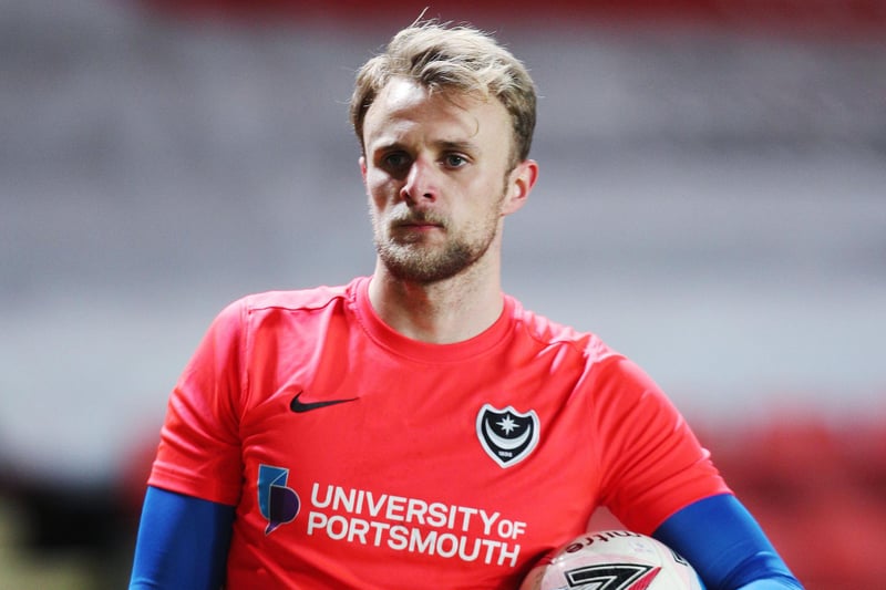 Poised to end his loan at Pompey without making an appearance.