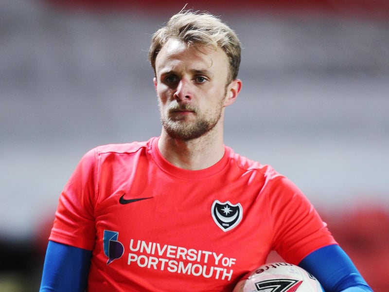 Poised to end his loan at Pompey without making an appearance.